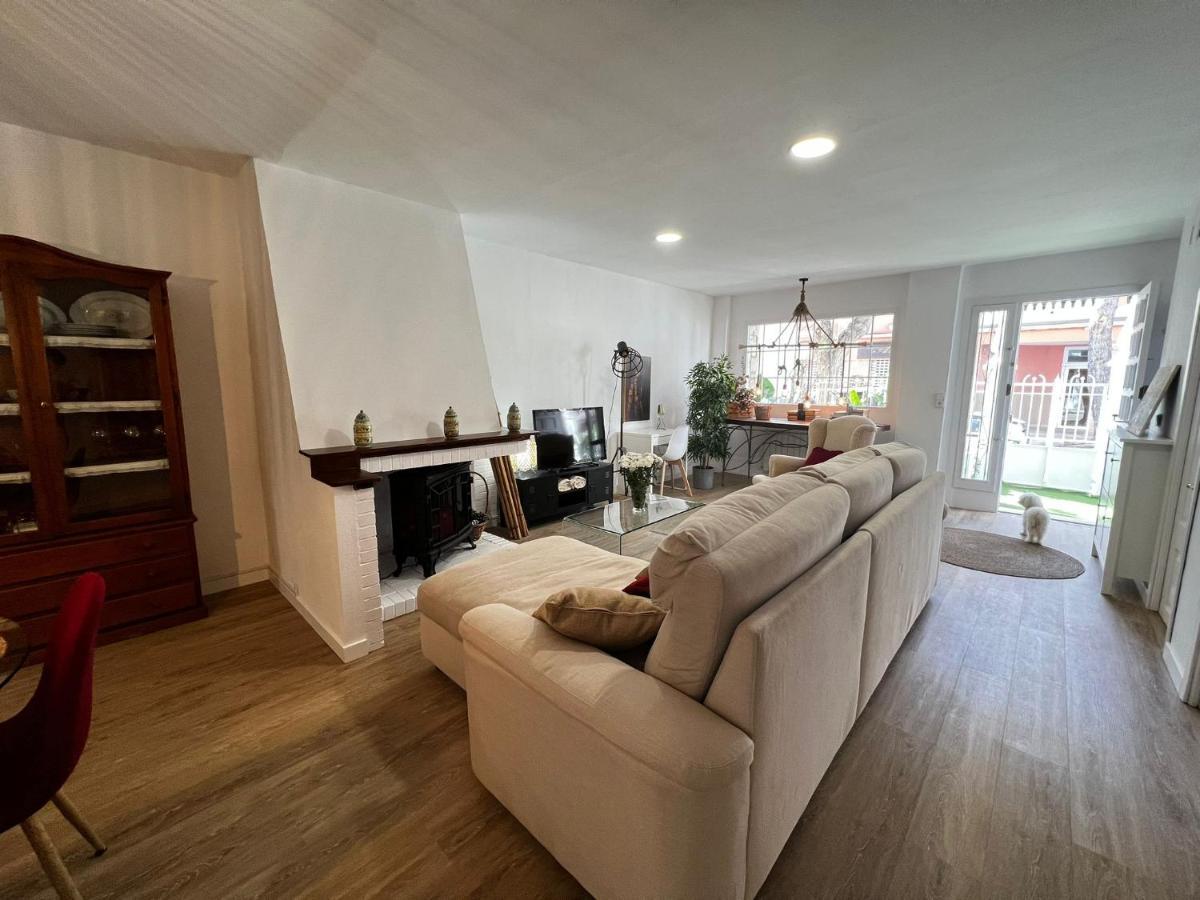 Appartement Casa Isabel Aeropuerto Feria Valencia à Partida de La Cañada Extérieur photo